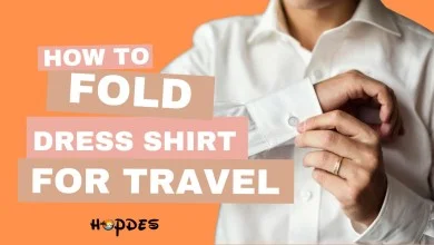 How to Fold a Dress Shirt for Travel to Save Space
