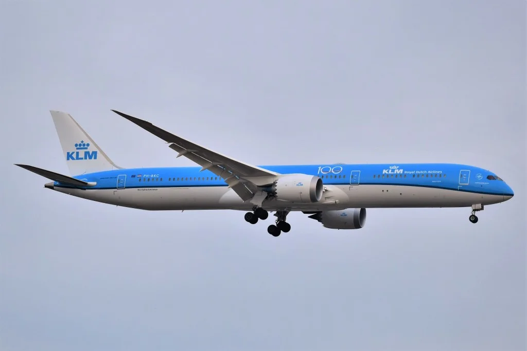 KLM Royal Dutch Airlines Boeing 787