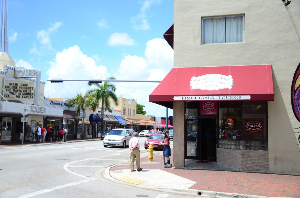 Little Havana, Miami, Florida - Calle Ocho Cigar Shop