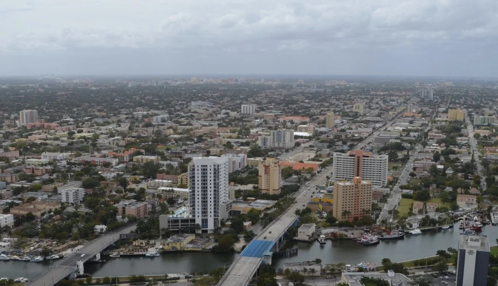 Little Havana aerial view