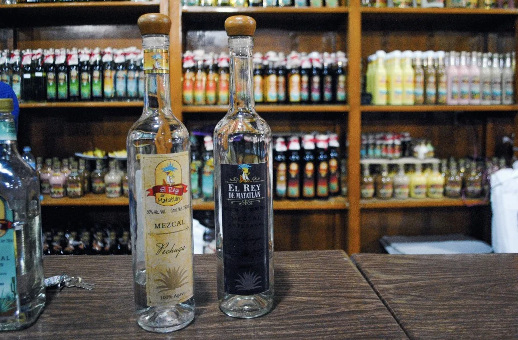 Mezcal Bottles