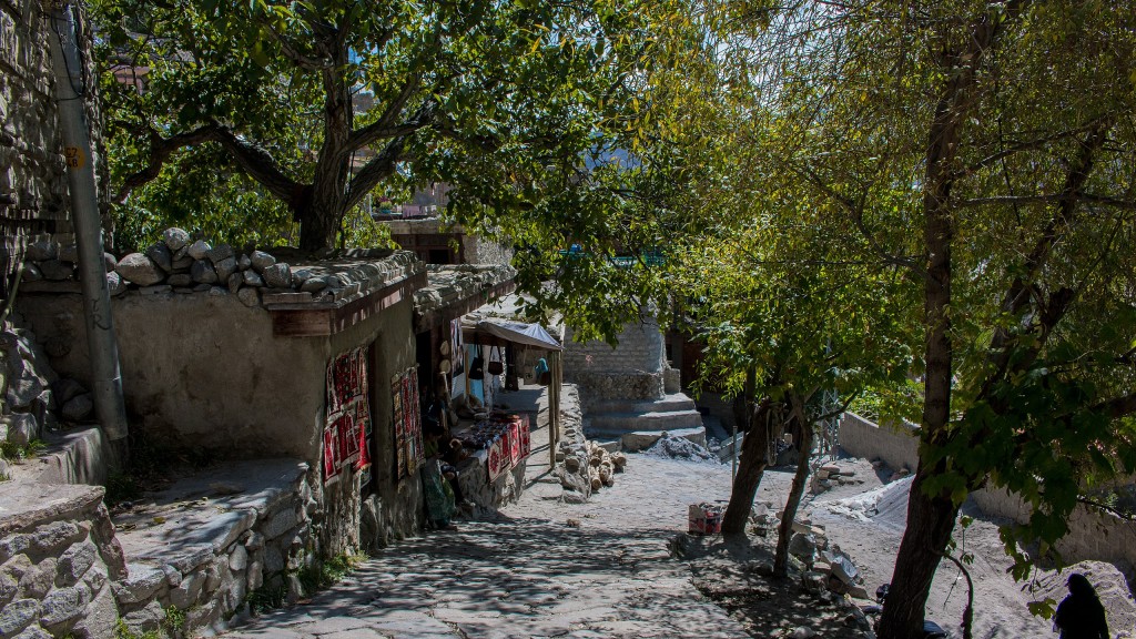 Streets of Karimabad, Hunza Valley