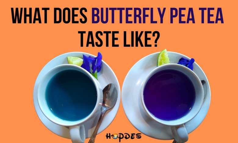 What Does Butterfly Pea Tea Taste Like?