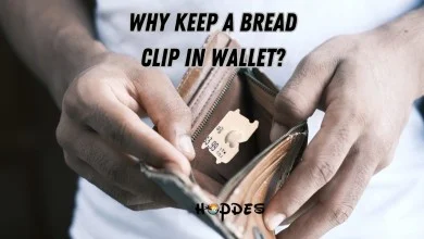 why keep a bread clip in your wallet while traveling?