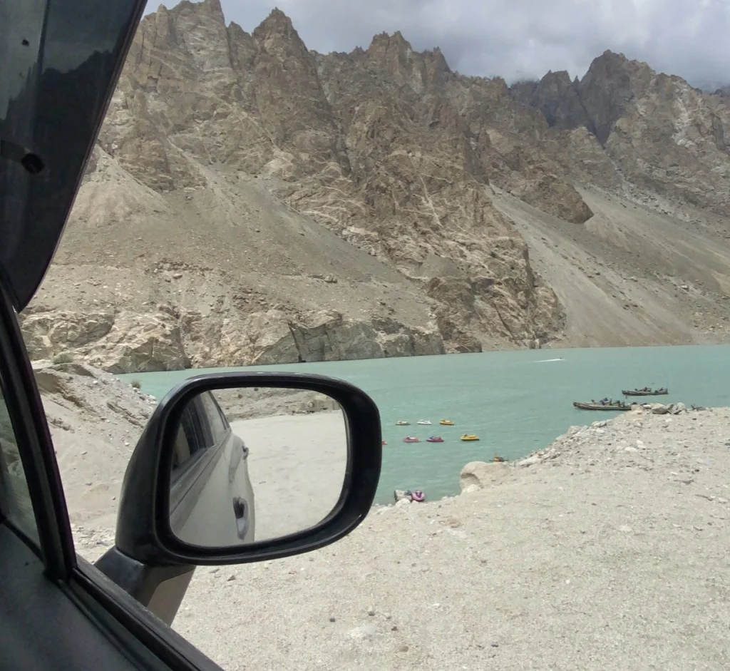 Activities in Attabad Lake