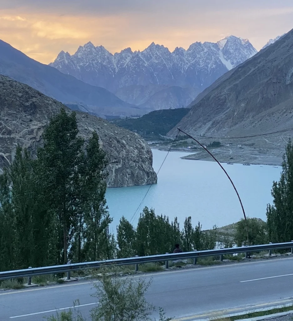 Attabad Lake Passu Cones