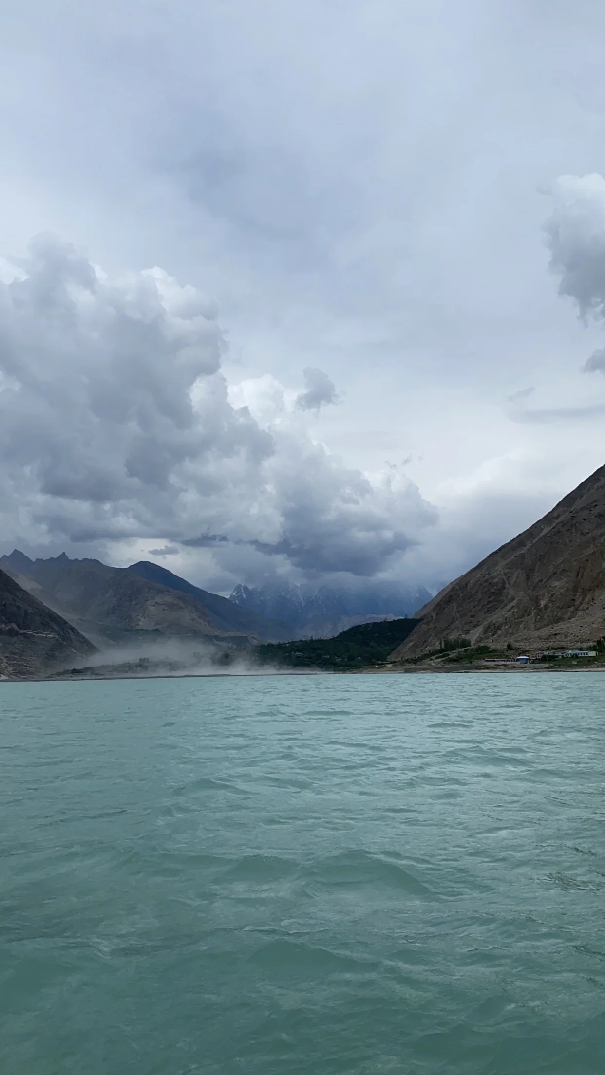 Attabad Lake Closeup Shot