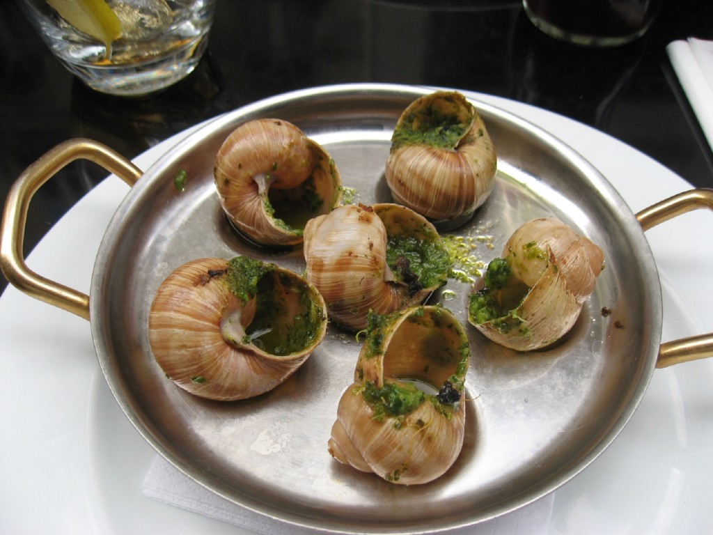 What do Cooked Snails taste like?