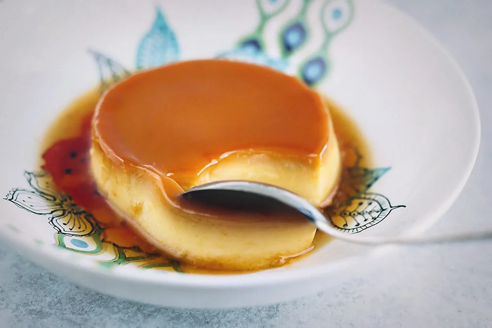 Flan Dessert