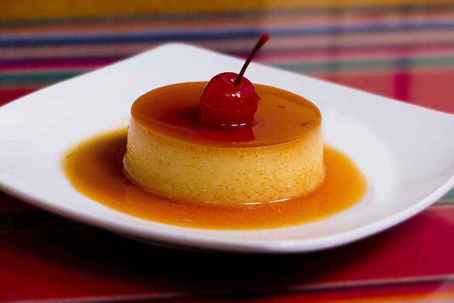 Flan Flavor