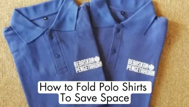 How to Fold Polo Shirts.