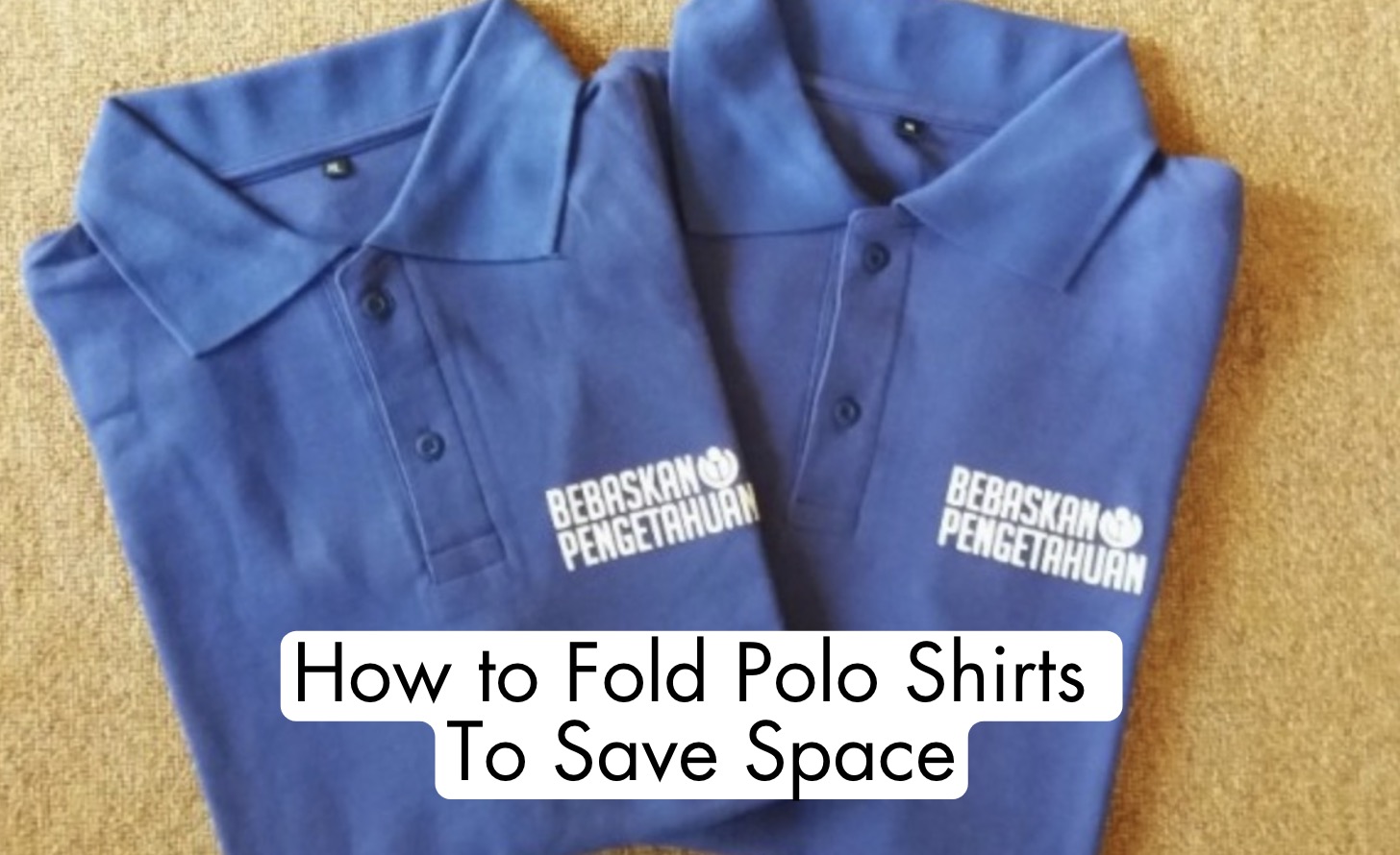 How to Fold Polo Shirts.