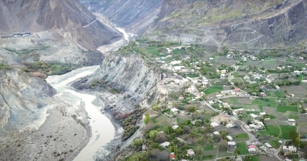 Minapin in Hunza Pakistan