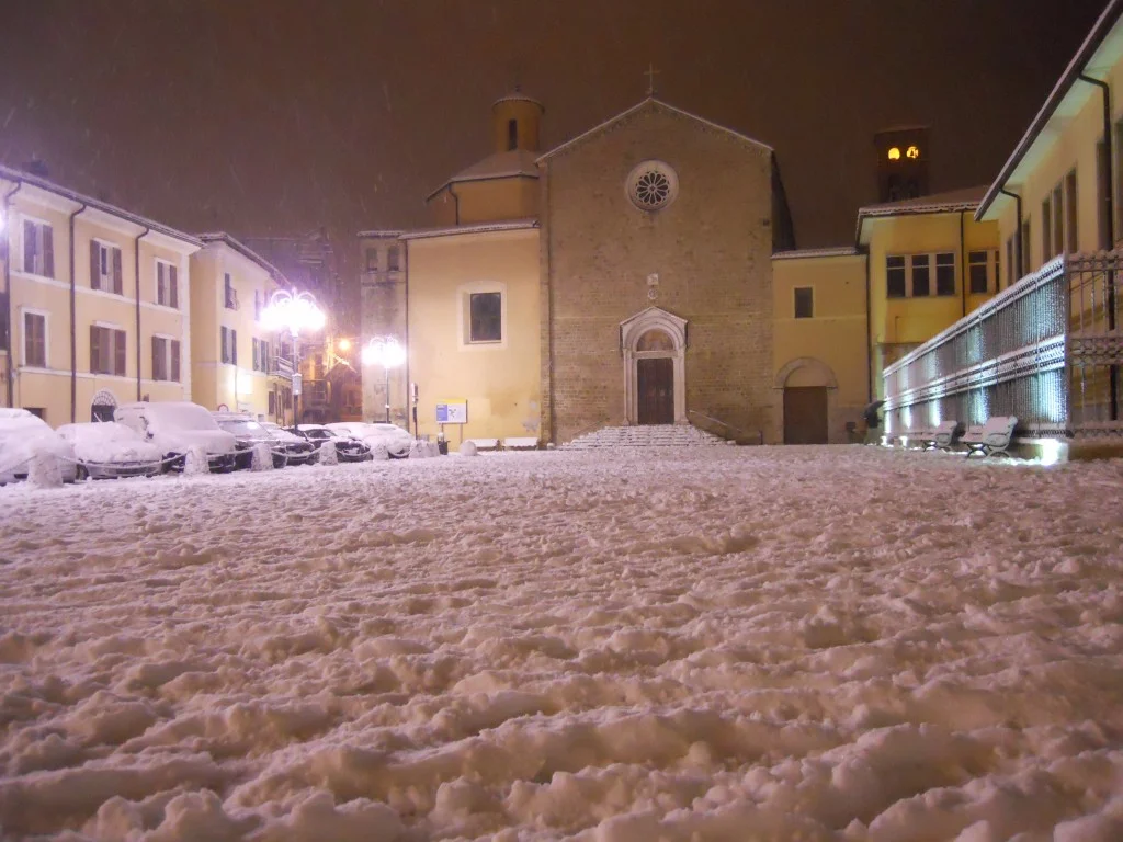 2012 Snowstorm Italy