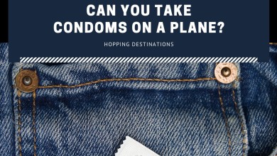 Can you Take Condoms On a Plane?