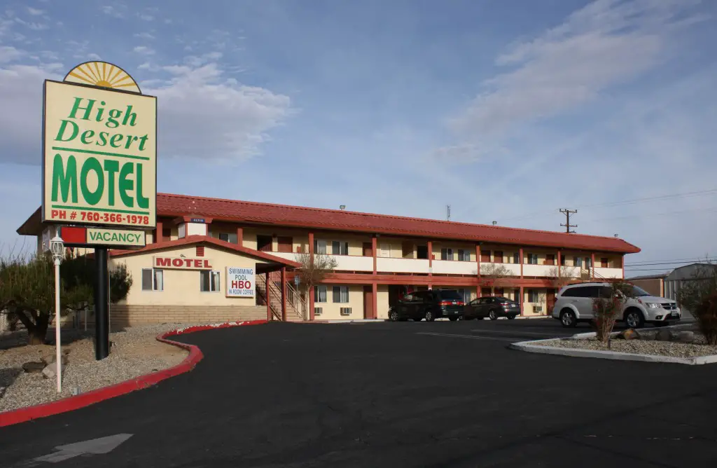 High Desert Motel in Joshua Tree