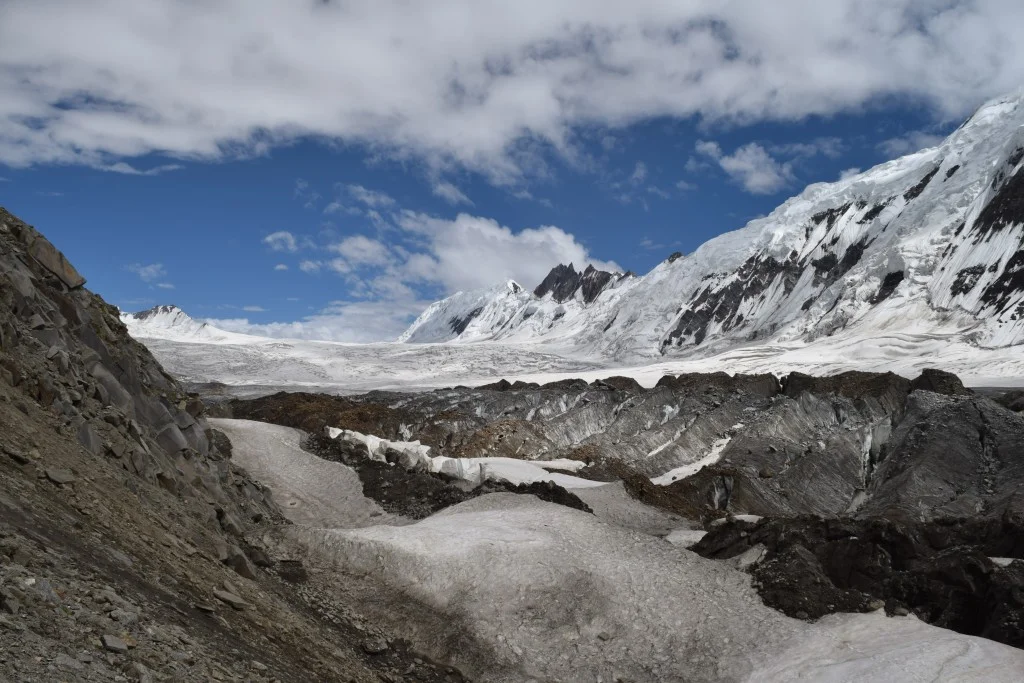 Hispar Glacier