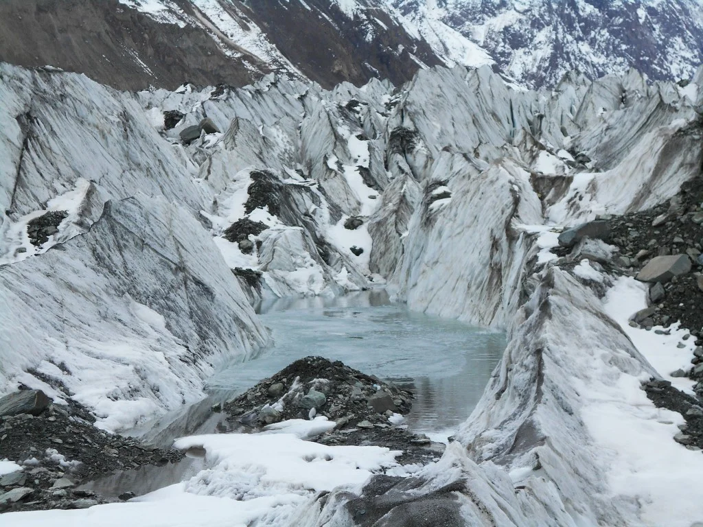 Hopar Glacier Nagar Valley Hunza