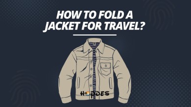 How to Fold a Jacket for Travel?