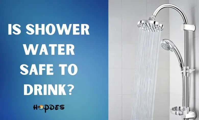 Is Shower Water Safe to Drink?