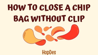How To Close A Chip Bag Without Clip