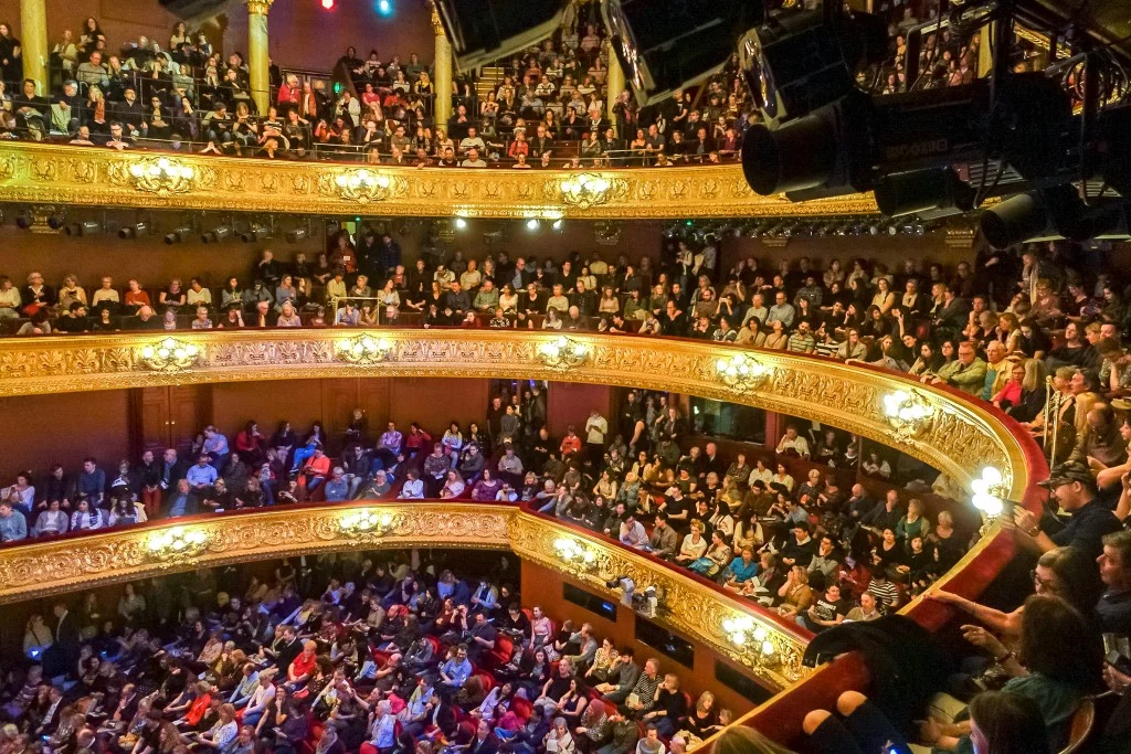 Kungliga Operan i Stockholm under Kulturnatten 2018.