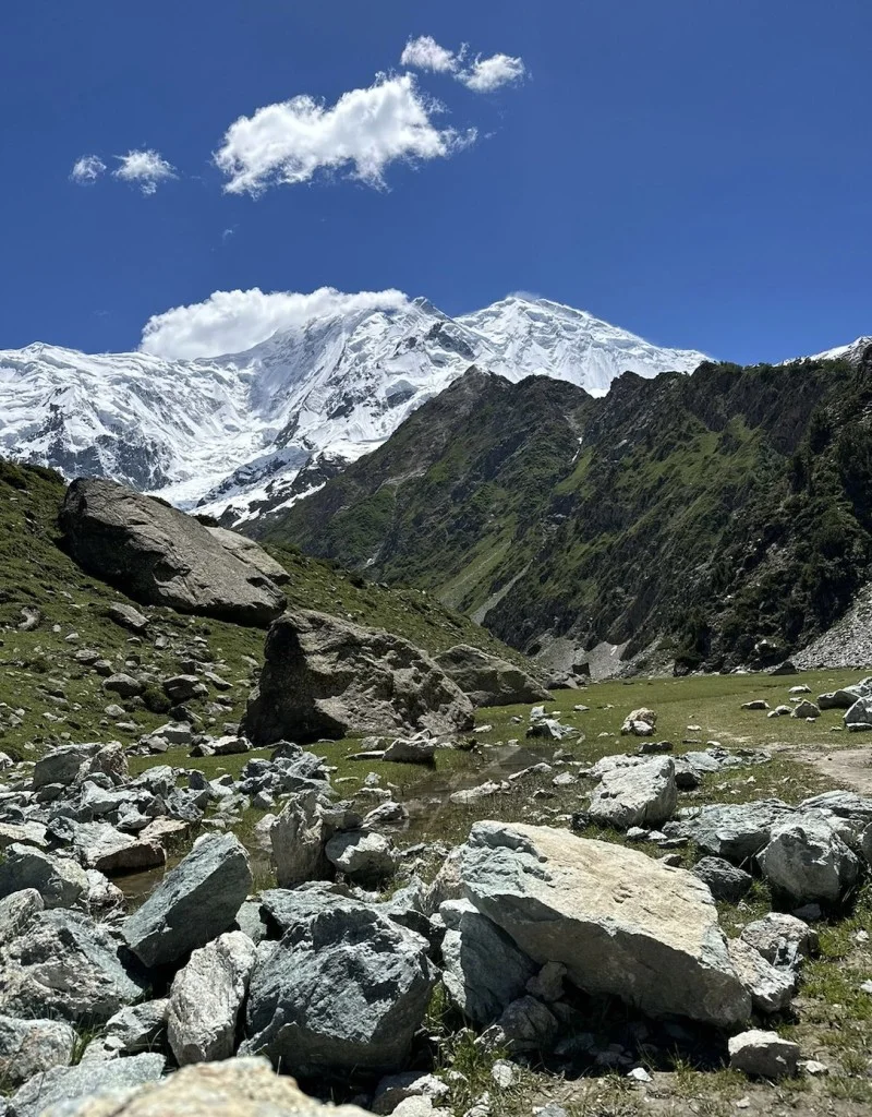 Rakaposhi Base Camp