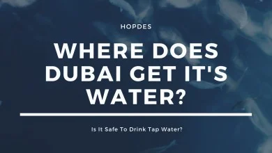 Where Does Dubai Get It's Water? Is It Safe To Drink Tap Water?