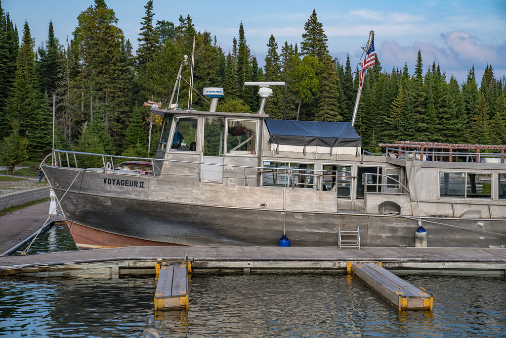 The Voyageur II Ferry
