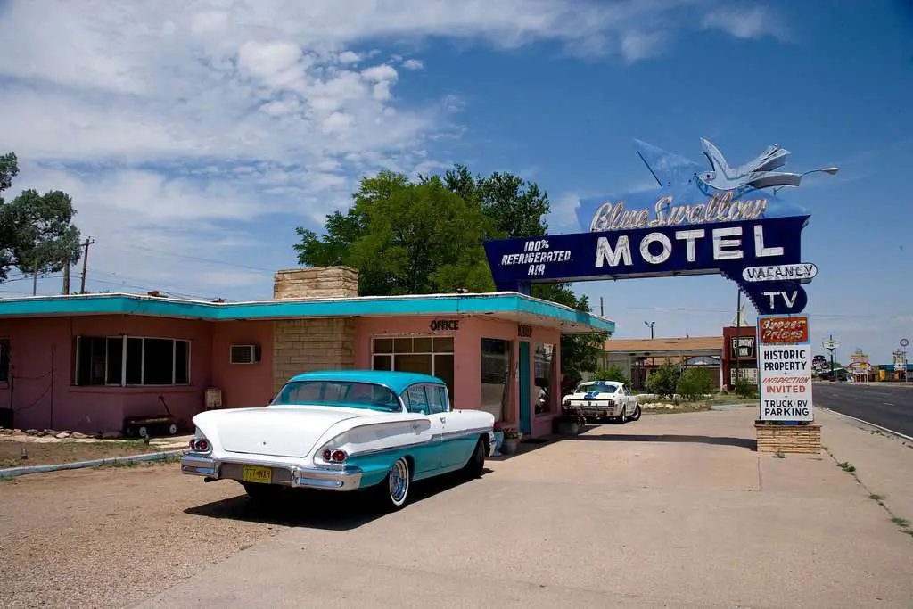 Motel on route 66