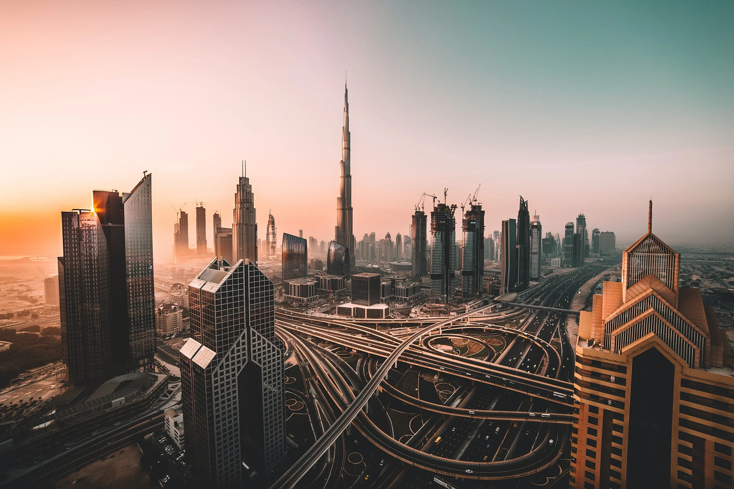 Modern Dubai