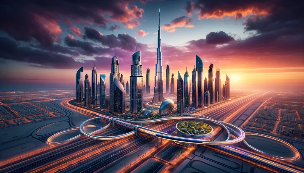 Jaw-Dropping Infrastructure Dubai