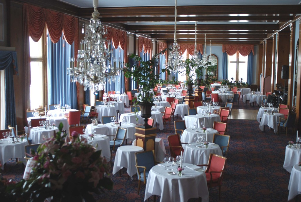 Hotel Dining Room