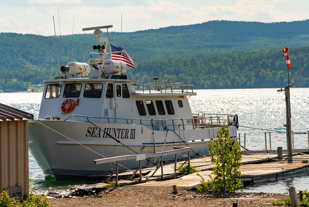 The Isle Royale Ferries