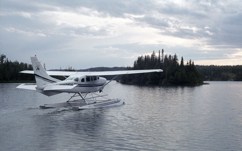 Isle Royale Seaplane