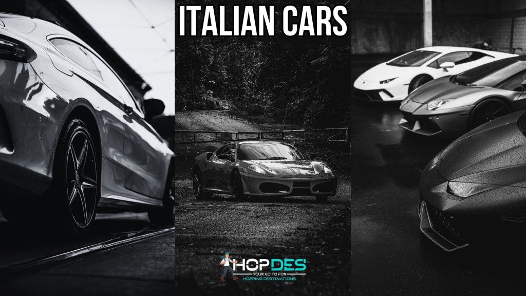 What is Italy Known For - Italian Cars