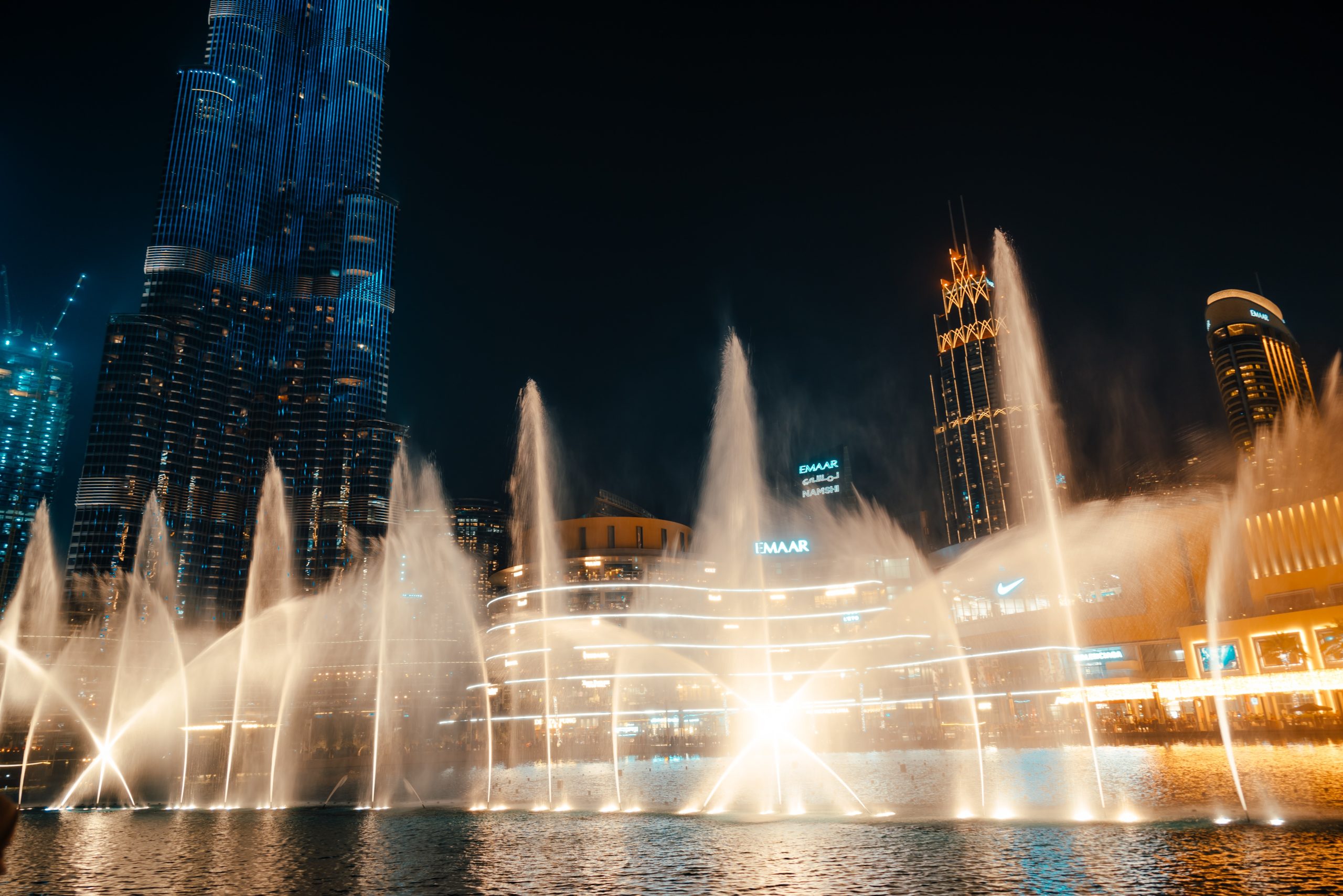 Dubai Fountain