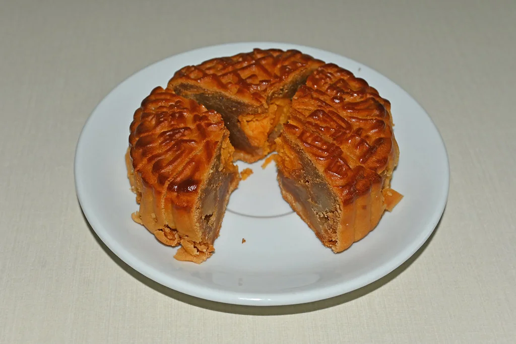 Salted Egg Yolk with Lotus filling