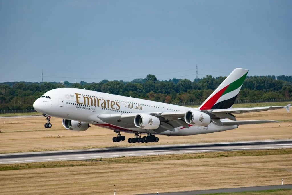 Cutting edge fleet emirates a380