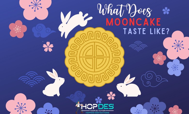 What does Mooncake Taste Like?