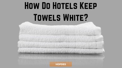 How Do Hotels Keep Towels White?