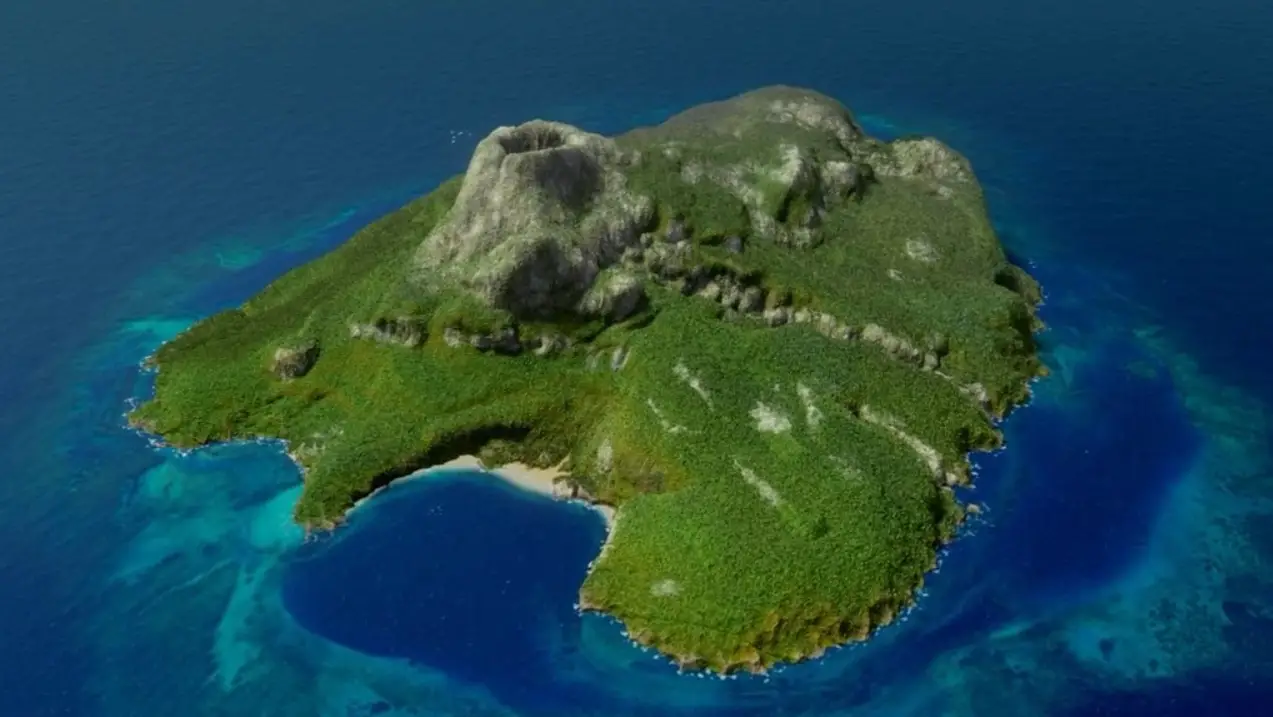 Mako island map view