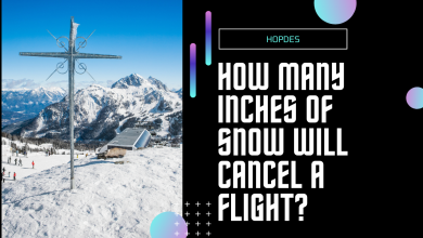 How Many Inches of Snow Will Cancel a Flight?