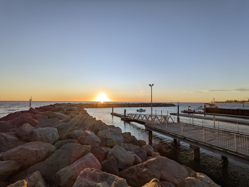 West Boat Ramp Beach