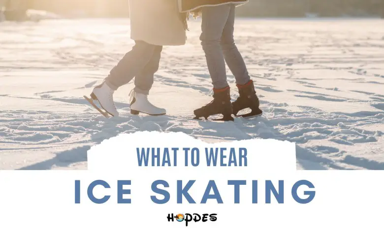 What to Wear Ice Skating?