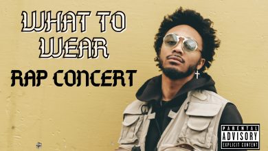 What to Wear to a Rap Concert?